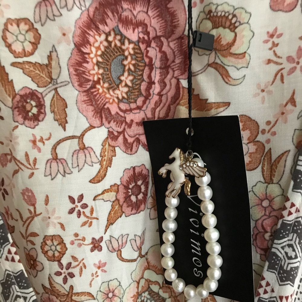 Beautiful bohemian wrap dress - Picture 9 of 10